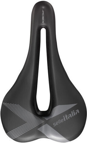 Selle Italia X-Bow TM Superflow L Schwarz Fahrradsattel MTB