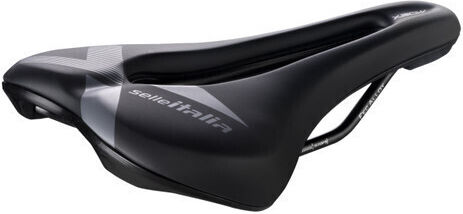 Selle Italia X-bow Superflow S Σέλα Ποδηλάτου Carbon Μαύρη