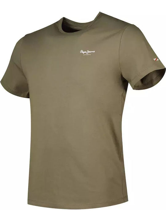 Original Basic T-shirt Πρασινο