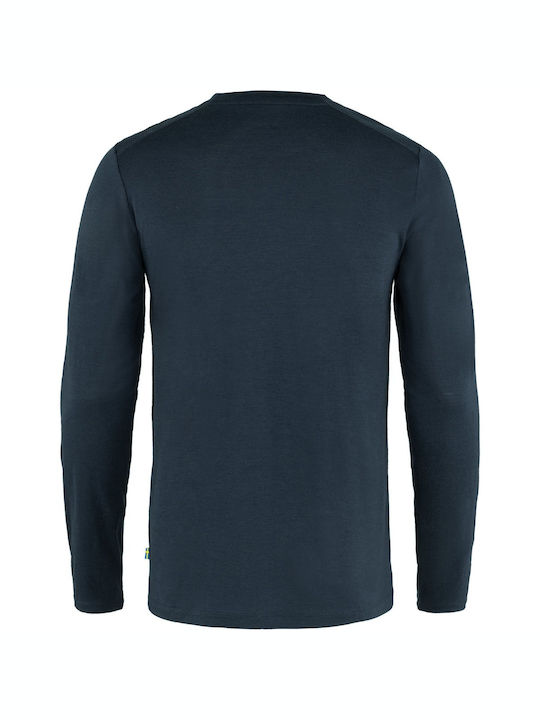 Abisko Πουλόβερ Μακρυμάνικο Dark Navy