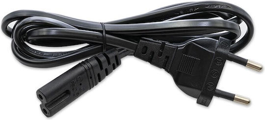 Qoltec Charger for Electric Scooter in Black Color