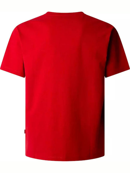 'connor' T-shirt Κόκκινο