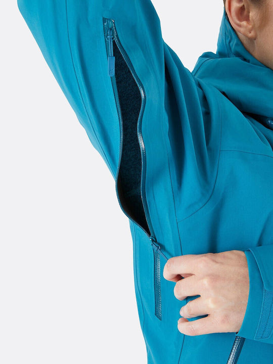 Hardshell Γυναικείο Μπουφάν Marine Blue