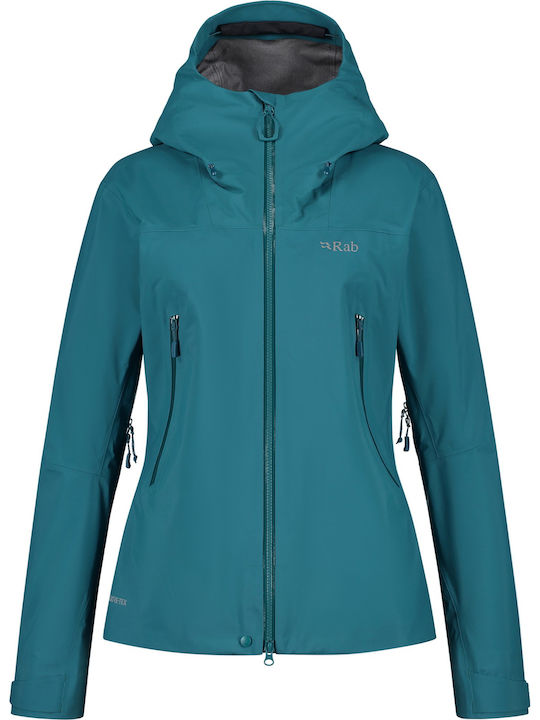 Hardshell Γυναικείο Μπουφάν Marine Blue