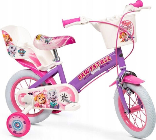 Toimsa 12" Παιδικό Ποδήλατo BMX Ροζ