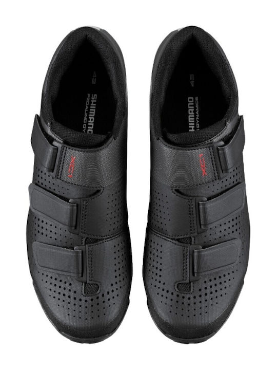 Shimano Men's Low Mountain Cycling Shoes Black