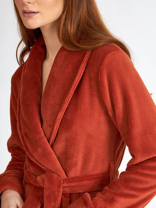 Harmony Winter Women's Fleece Robe KERAMID