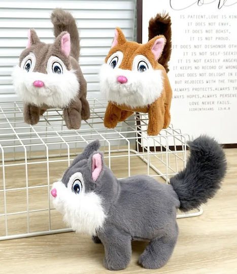 Plush Squirrel 9 cm (Various Designs) 1pc