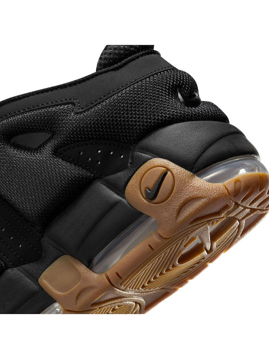 Air More Uptempo Ανδρικά Sneakers Μαύρο
