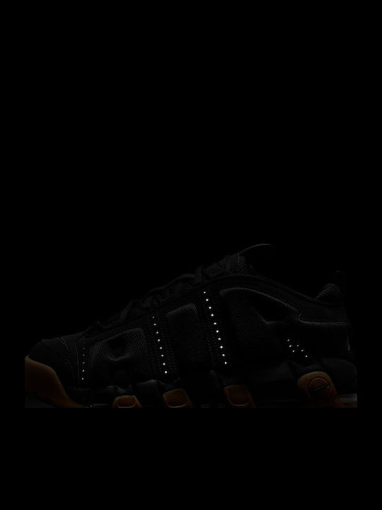 Air More Uptempo Ανδρικά Sneakers Μαύρο
