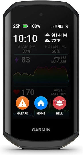 Garmin Edge 1050 Bundle Wasserdichter Drahtloser GPS Fahrradcomputer
