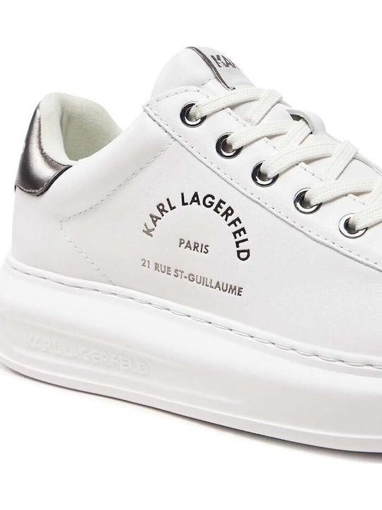 Kapri Maison Karl Sneakers White W / Silver
