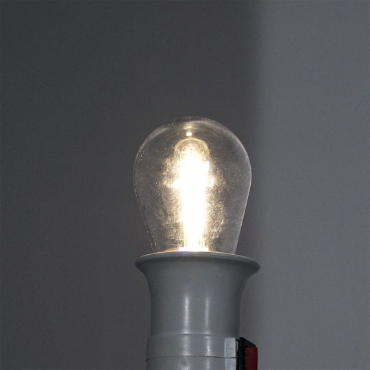 Rixme LED Bulb 1W for Socket E27 Warm White 110lm