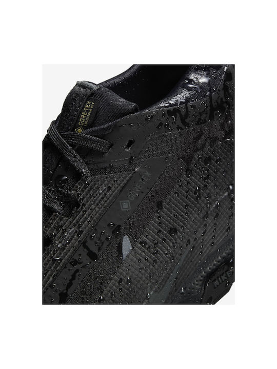 Pegasus Trail 5 Gtx Sport Shoes Trail Running Black Waterproof with Gore-Tex Membrane