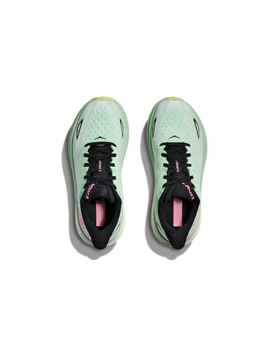 Clifton 9 Sport Shoes Running Green