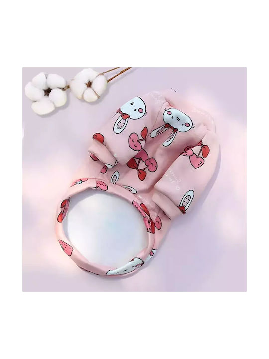 Φούτερ Σκυλάκια Kitty – Ροζ Xs Σ30xπ20cm 1-1 5kg