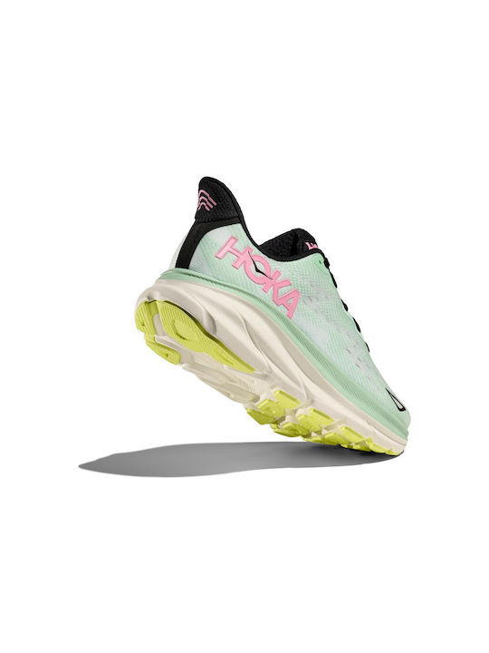 Clifton 9 Sport Shoes Running Green