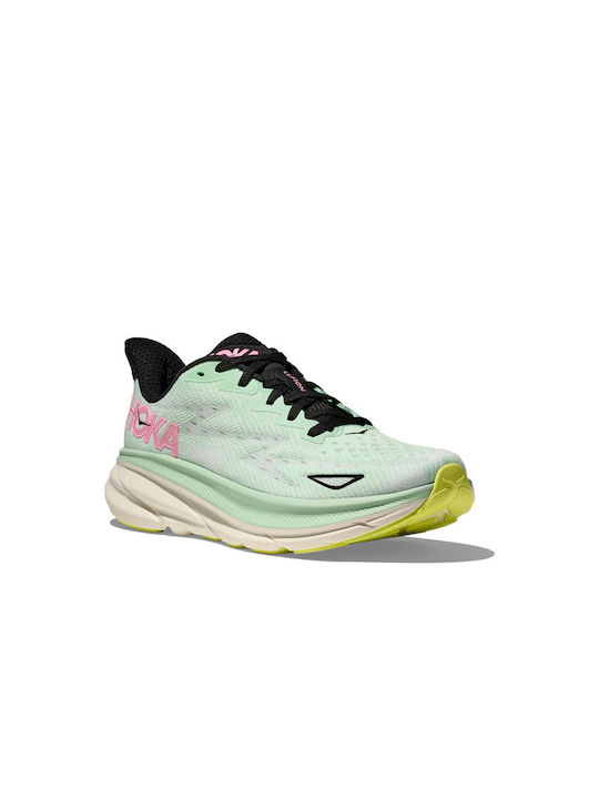 Clifton 9 Sport Shoes Running Green
