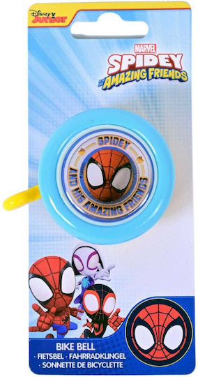 Clopoțel bicicletă Spidey Volare Vlr729 Albastru