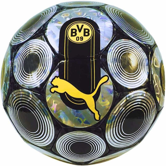PUMA Dortmund Soccer Ball Black