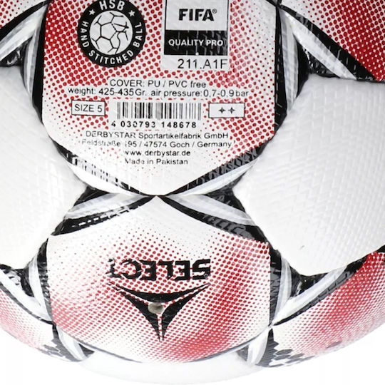 Select Sport Fußball Weiß