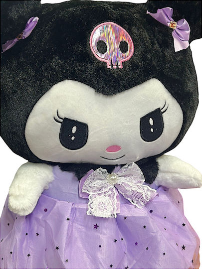 Sanrio Kuromi Hello Kitty Plush 50cm 1440-246-66 Purple