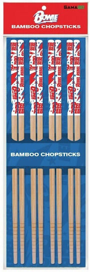 David Bowie Themed Bamboo Chopsticks