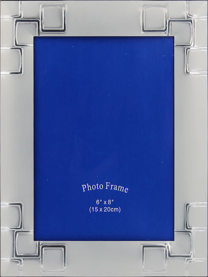 Silver Plated Frame 15x20 cm Keskor 80711