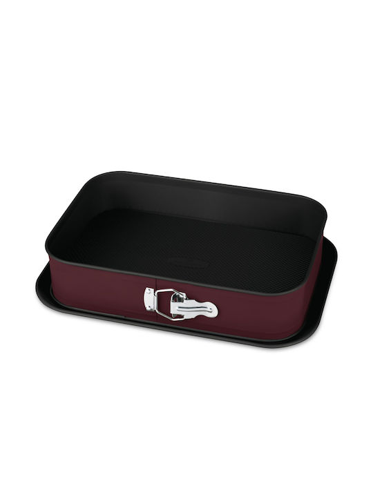 Berlinger Haus Stainless Steel Rectangular Baking Pan with Non-stick Coating 27x39cm