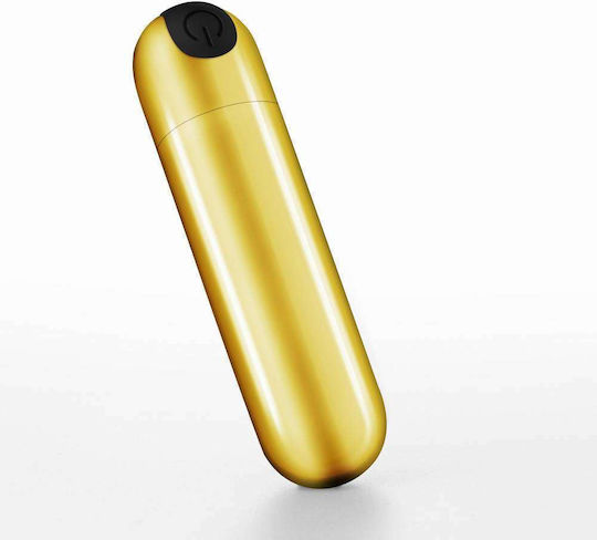 Crushious Imoan Mini Clitoral Vibrator 7.6cm Gold