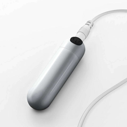 Crushious Imoan Mini Klitoris Vibrator Silber