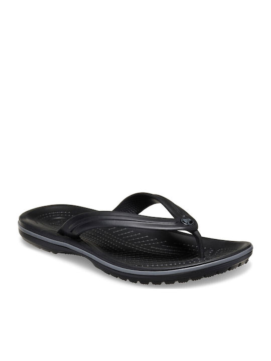 Crocs Crocband Flip Flops Μαύρα Crocs Crocband Flip Flops Μαύρα