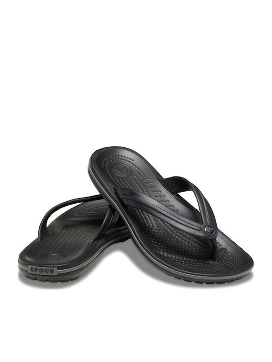 Crocband Men's Anatomic Flip Flops Black