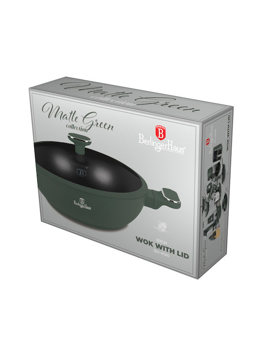 Berlinger Haus Wok από Αλουμίνιο Με Καπάκι 30cm