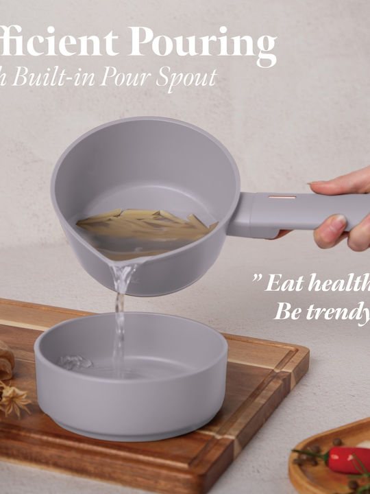 Saucepan 16 Cm Taupe Berlinger Haus Bh 8087