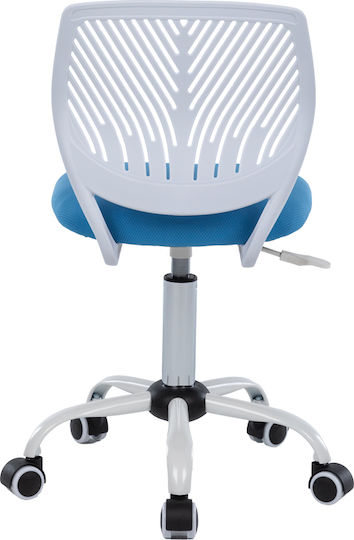 Kids Desk Chair Kador Blue 52x52x72cm