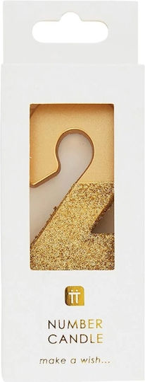 Goldene Kerze Nr. 2