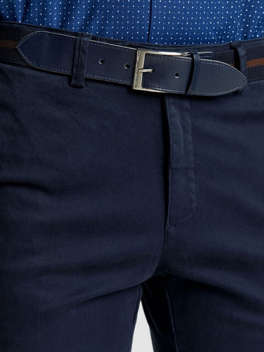 Trousers Chino Navy Blue