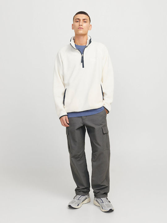 Trousers Cargo in Relaxed Fit Castlerock (grey)