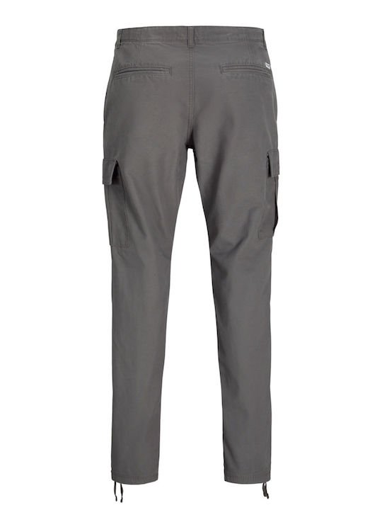 Trousers Cargo in Relaxed Fit Castlerock (grey)