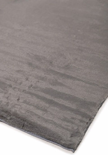 Viokarpet Krolik 04 D Teppich Rechteckig Pelzige Grey