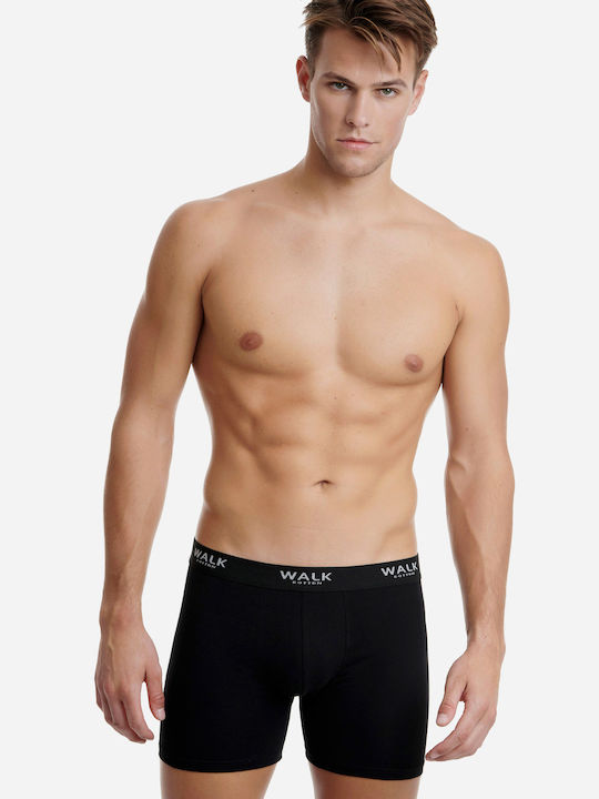 Walk Men's Boxers 2Pack Black-Grey