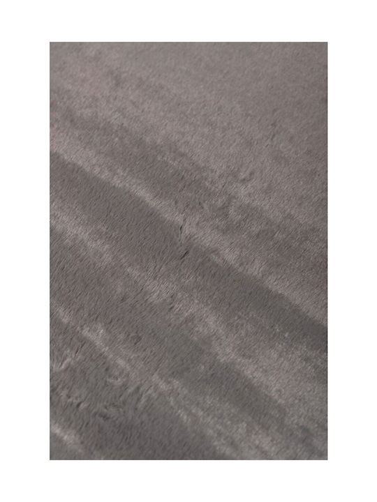 Viokarpet Krolik 04 D Rug Rectangular Furry Grey