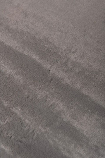 Viokarpet Krolik 04 D Teppich Rechteckig Pelzige Grey