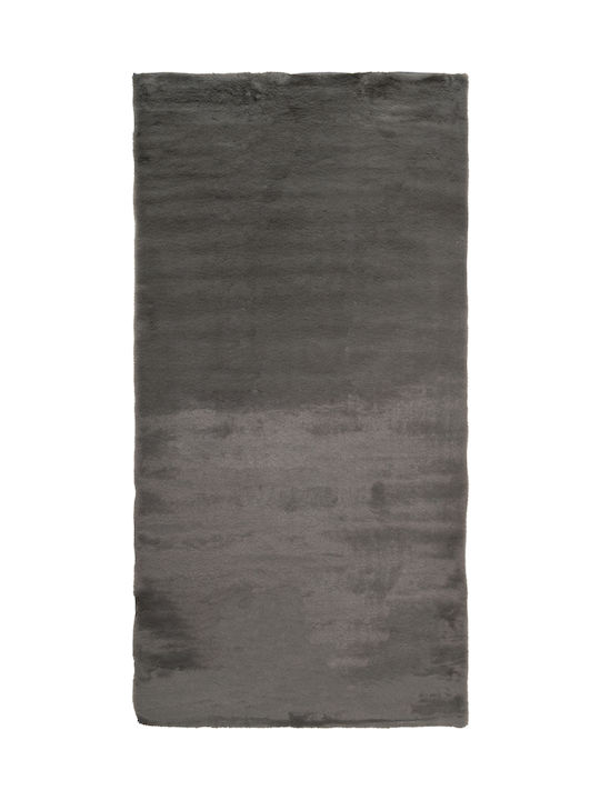 Viokarpet Krolik 04 D Rug Rectangular Furry Grey