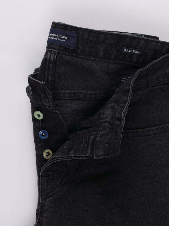 Ralston Men's Jeans Pants Black