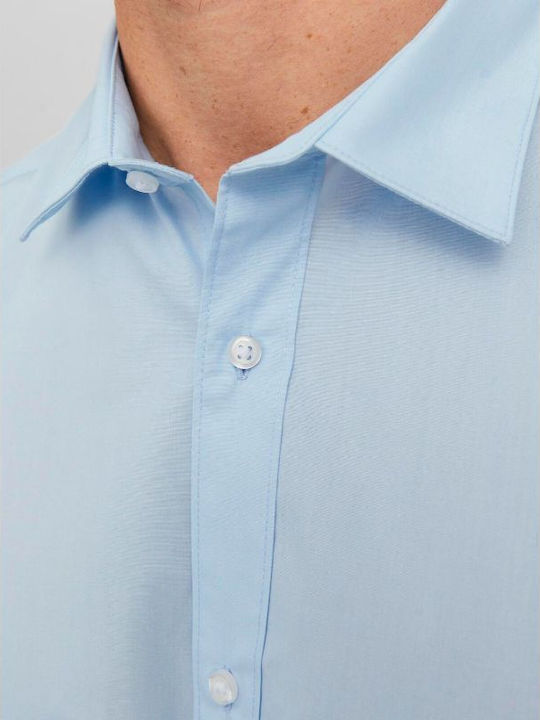 Long-sleeved Shirt Cashmere Blue