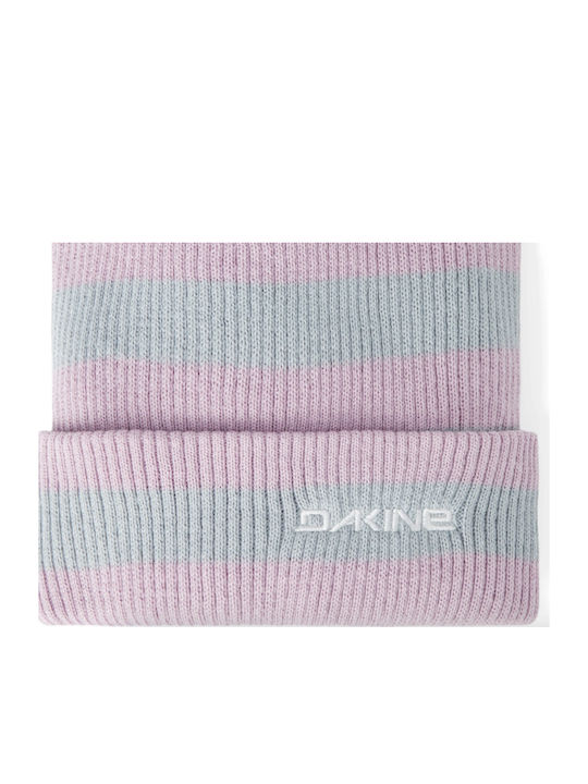 Dakine Beanie Unisex Beanie with Rib Knit in Lilac color