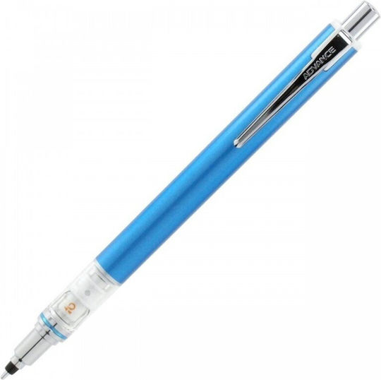 Uni Mitsubishi Pencil Sharp Pen Kurutoga Advance 0.5mm Blue M5-5591p.33 4902778220924