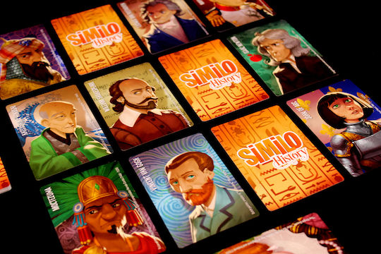 Brettspiel Similo History für 2-8 Spieler 7+ Jahre (EN) Horrible Guild